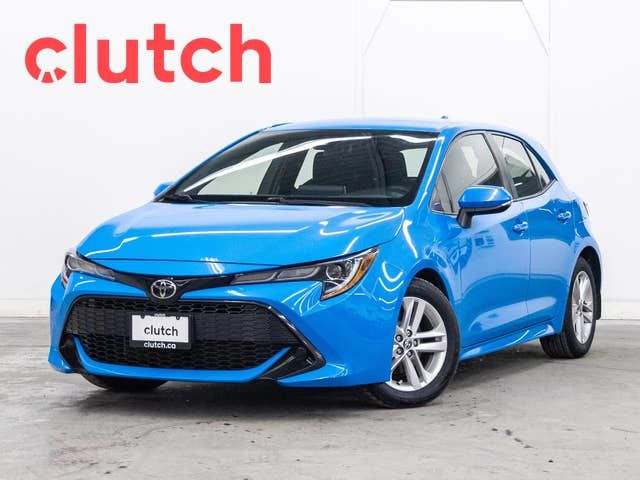 2019 Toyota Corolla Hatchback SE w/ Apple CarPlay, Heated Front  in Cars & Trucks in Ottawa