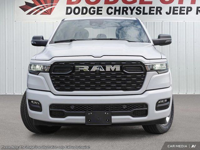 2025 Ram 1500 Big Horn 4x4 Crew Cab 5'7 Box in Cars & Trucks in Saskatoon - Image 2