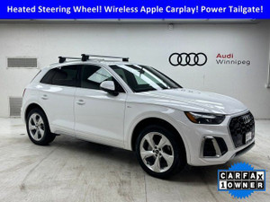2021 Audi Q5 Progressiv | S-Line | Sunroof | Navigation