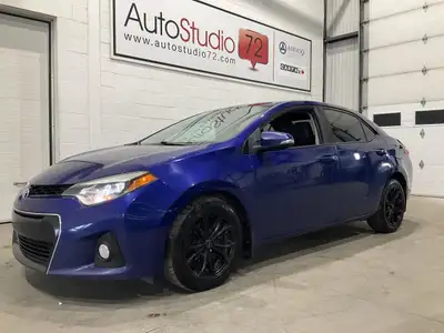 // JAMAIS ACCIDENTÉ! //Ce Toyota Corolla CE**MAGS**CAMERA RECUL**A/C**CRUISE**BLUETOOTH 2016, offert...