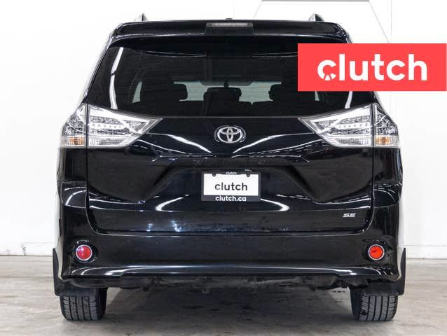 2017 Toyota Sienna SE w/ Rearview Cam, Tri Zone A/C, Bluetooth in Cars & Trucks in Ottawa - Image 4