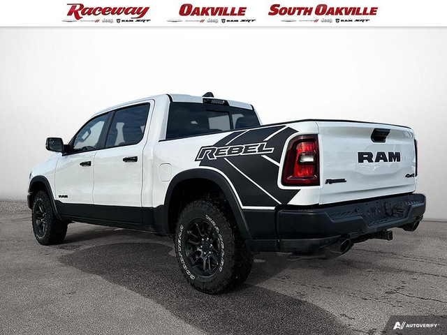 2025 Ram 1500 REBEL | PANO | LEATHER | HEAD UP DISPLAY in Cars & Trucks in Mississauga / Peel Region - Image 4