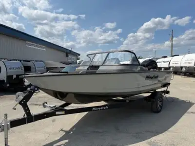 BOAT - MOTOR - TRAILER PACKAGE 2025 MirroCraft Holiday 1768 with Mercury Pro XS 150hp Visit us today...