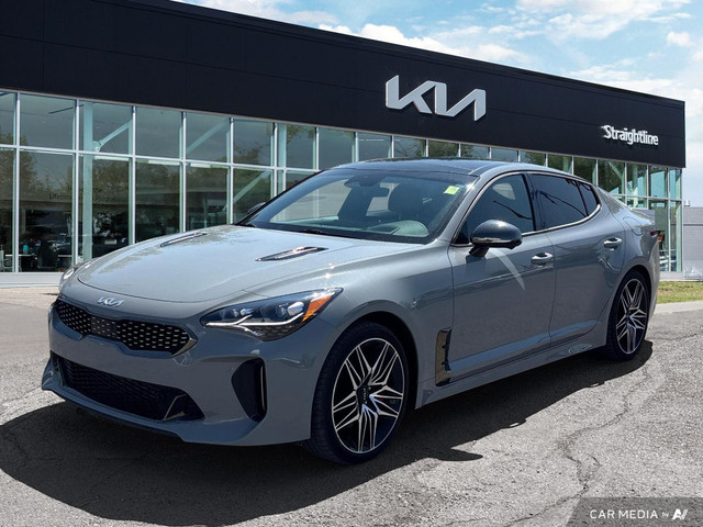 2022 Kia Stinger GT ELITE ** 2 SETS OF TIRES/RIMS ** in Cars & Trucks in Calgary