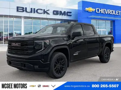 Our 2025 GMC Sierra 1500 Elevation Crew Cab 4X4 is ready to rise up and take on your next challenge...