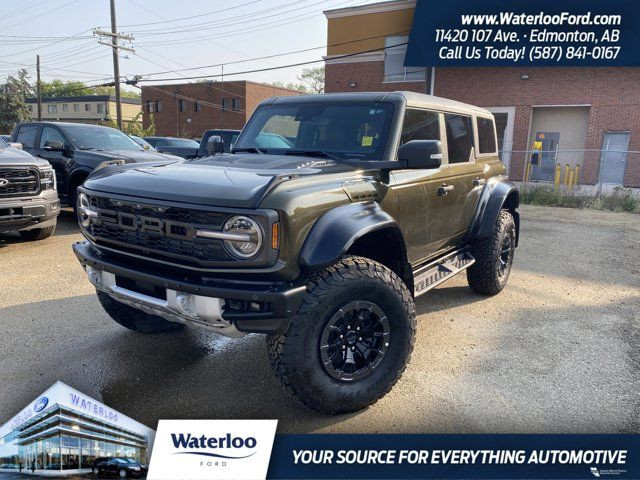 2024 Ford Bronco Raptor | DEMO SPECIAL in Cars & Trucks in Edmonton
