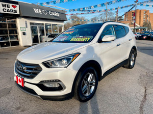 2017 Hyundai Santa Fe SE AWD BT NAVI REV CAM HEAT LEATHER