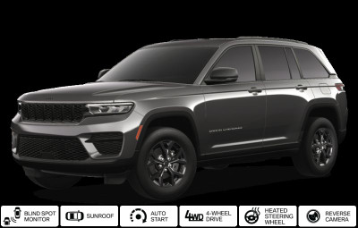 2024 Jeep Grand Cherokee ALTITUDE