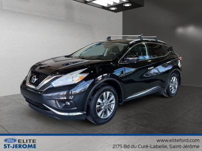 2016 Nissan Murano MURANO SL, AWD, TOIT PANORAMIQUE, SIEGES EN C
