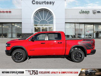 This Ram 1500 has a strong Twin Turbo Regular Unleaded I-6 3.0 L/183 engine powering this Automatic... (image 1)