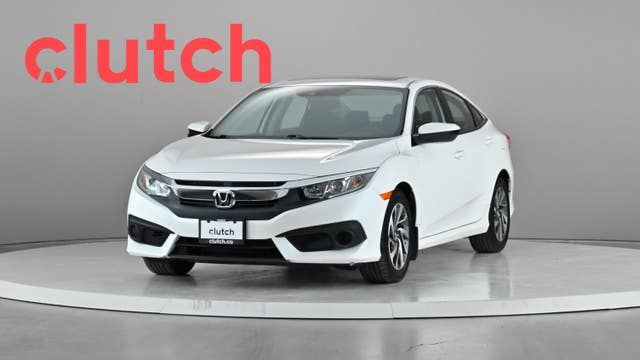 2017 Honda Civic EX w/ Apple CarPlay, Heated Front Seats, Rearvi in Cars & Trucks in City of Toronto