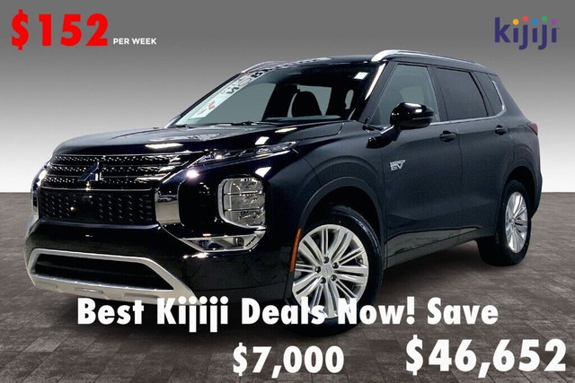 2025 Mitsubishi Outlander Phev SE S-AWC in Cars & Trucks in Edmonton