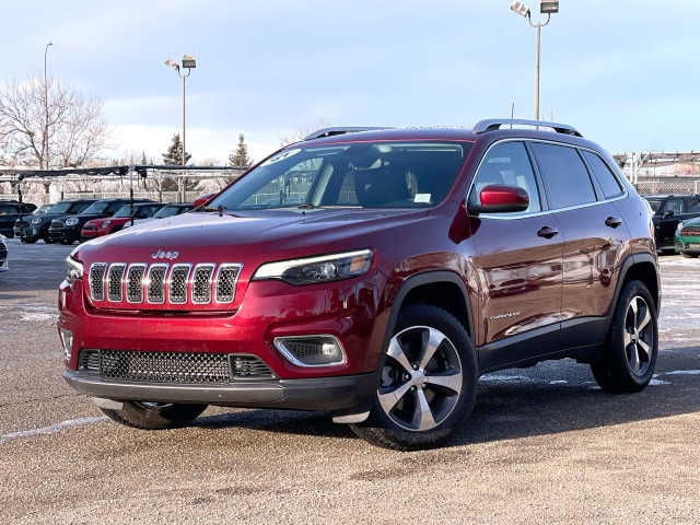 2021 Jeep Cherokee in Cars & Trucks in Calgary