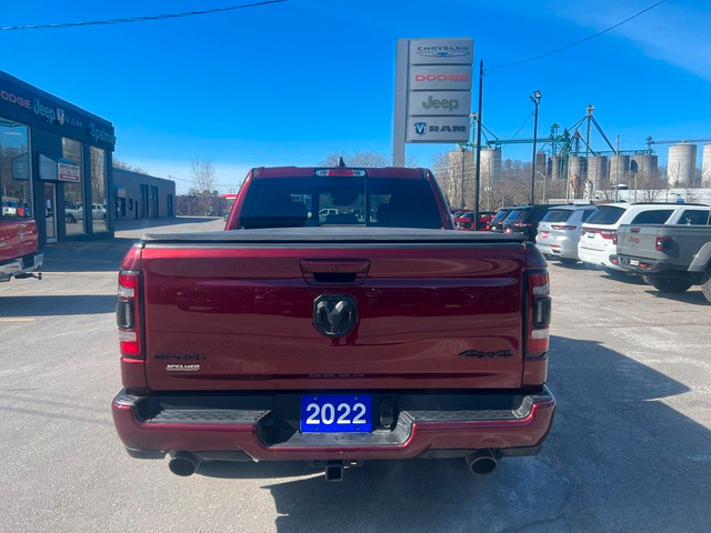  2022 Ram 1500 Sport 4x4 Crew Cab - Navigation - Clean Carfax in Cars & Trucks in Napanee - Image 4