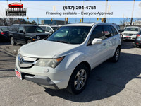 2008 Acura MDX *** BLOWOUT SALE ***