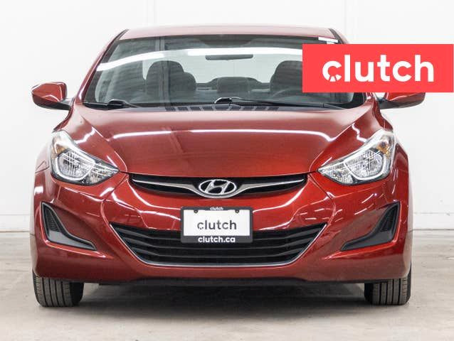 2016 Hyundai Elantra L w/ A/C, USB Input, Power Heated Mirrors in Cars & Trucks in City of Toronto - Image 2