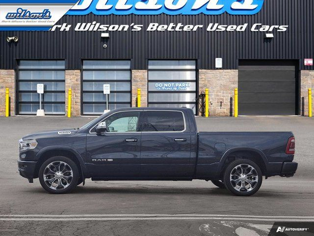 2020 Ram 1500 Longhorn Navigation | Leather | Pano Roof | 22 in Cars & Trucks in Guelph - Image 2