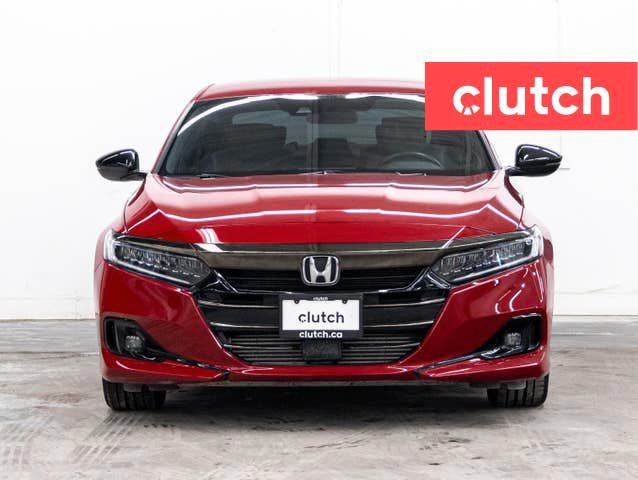 2021 Honda Accord SE w/Apple CarPlay & Android Auto, Heated Fron in Cars & Trucks in City of Toronto - Image 3