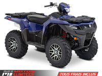 2023 suzuki KingQuad LT-A500XPZ direction assistee. Frais inclus