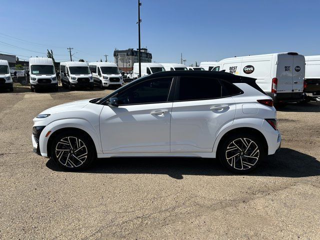 2022 Hyundai Kona N Line | CarPlay | Rear Cam | Heated Seats in Cars & Trucks in Edmonton - Image 4