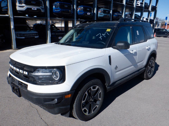  2024 Ford Bronco Sport Outer Banks R9C0 SP OUTER BANK in Cars & Trucks in Oshawa / Durham Region