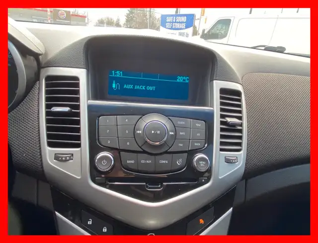 2014 Chevrolet Cruze LT *AUTOMATIC/GAS SAVER/PRICED TO SELL!!!* in Cars & Trucks in London - Image 12
