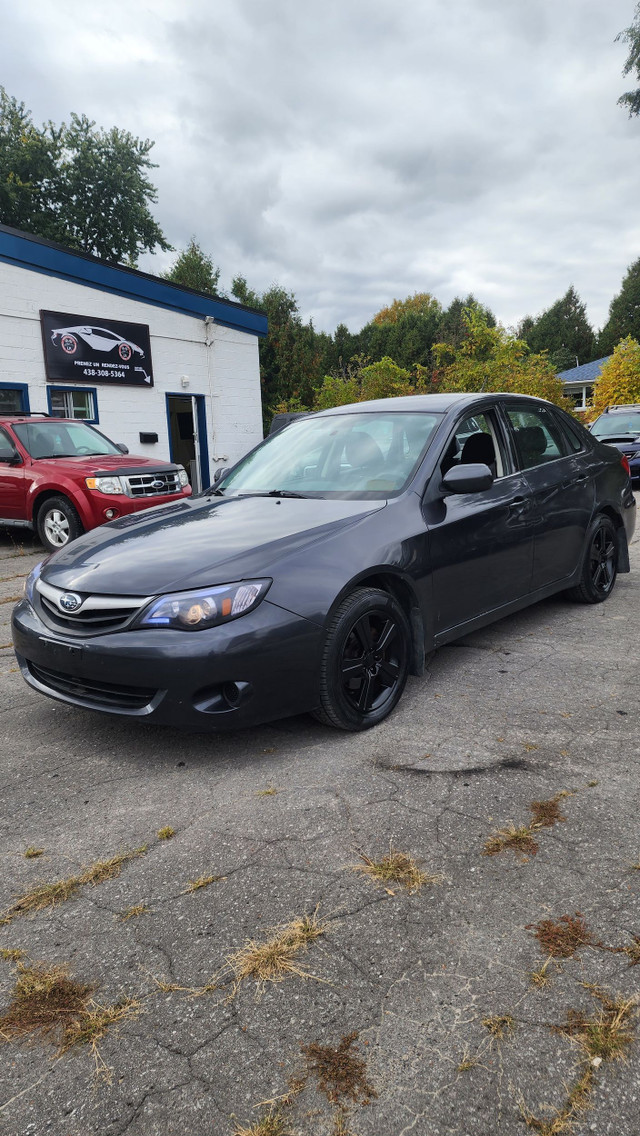 2010 Subaru Impreza in Cars & Trucks in Laval / North Shore