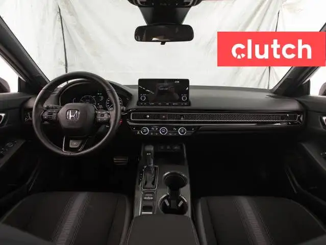 2025 Honda Civic Sport Hybrid w/Apple CarPlay & Android Auto, He in Cars & Trucks in City of Toronto - Image 14