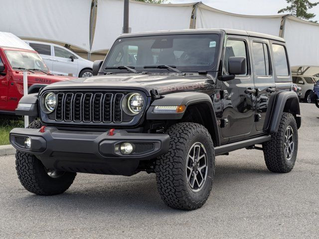 2025 Jeep Wrangler Rubicon - Nappa Leather Seats - Safety Grp in Cars & Trucks in Calgary - Image 4