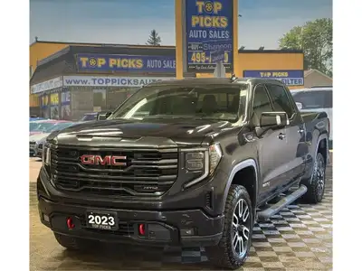 AT4, Titanium Rush Metallic, Crew Cab, 4x4, 3.0 Liter Diesel, Premium Two Tone Leather Interior, Buc...