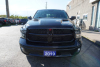 SAFETY INCULDED FREE ACCIDENT LOCAL ONTARIO CAR Clean Dodge Ram 1500 Crew Cab SLT-Night V6 3.0L Dies... (image 1)