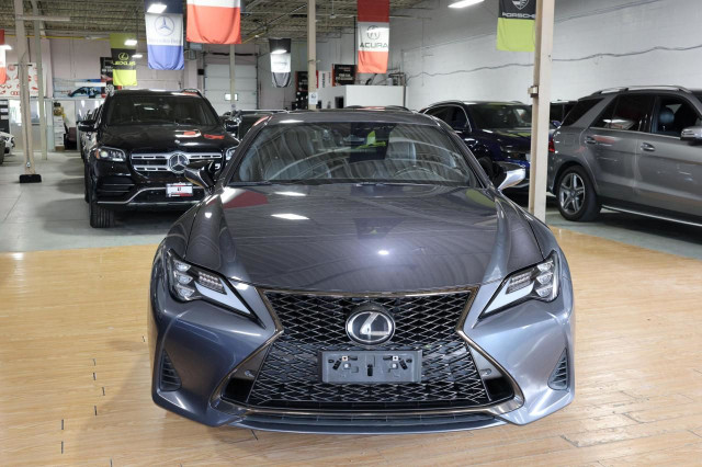 2022 Lexus RC RC 350 AWD - SUNROOF|NAVI|CAMERA|BLINDSPOT in Cars & Trucks in City of Toronto - Image 2