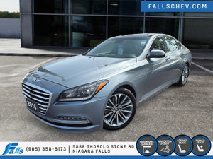 2016 Hyundai Genesis 3.8 Luxury