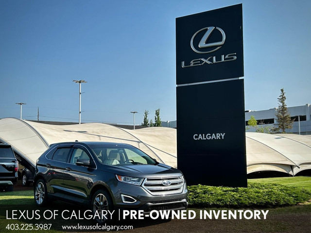 2015 Ford Edge Titanium in Cars & Trucks in Calgary