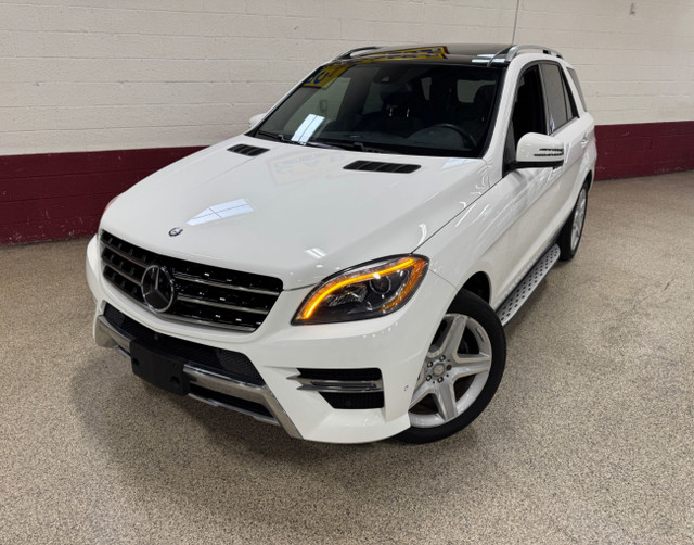 2015 Mercedes-Benz M-Class 4MATIC ML-350 BlueTEC - BLUETOOTH - N in Cars & Trucks in Mississauga / Peel Region
