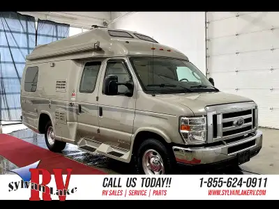 The 2012 Pleasure-Way Excel TS is a standout Class B motorhome that combines luxury and practicality...