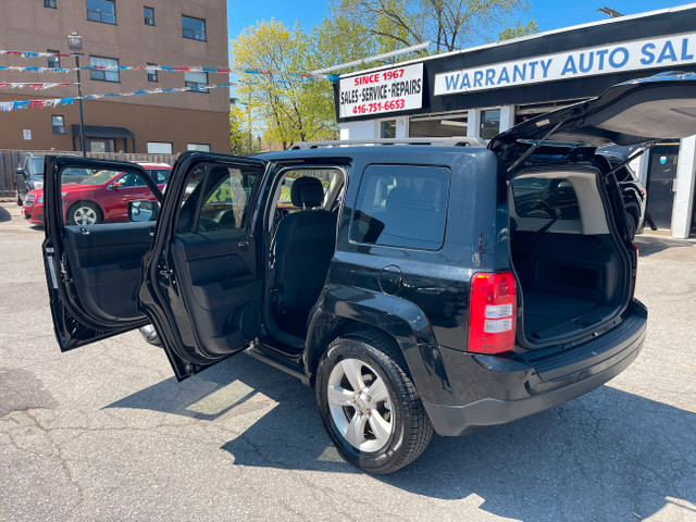 2014 Jeep Patriot NORTH EDITION 4X4 BT PWR GROUP....PERFECT COND in Cars & Trucks in City of Toronto - Image 3
