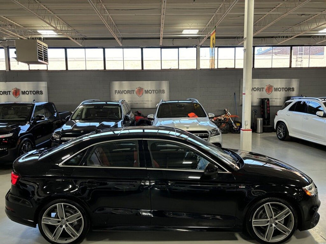 2020 Audi A3 Progressiv|QUATTRO|S-LINE|S-TRONIC|REDLEATHER|+++ in Cars & Trucks in City of Toronto - Image 3