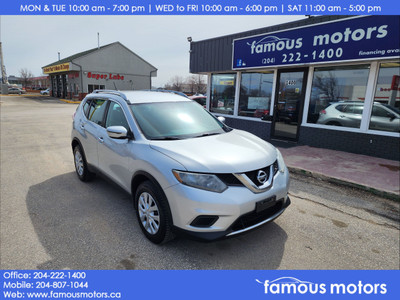 2016 Nissan Rogue S