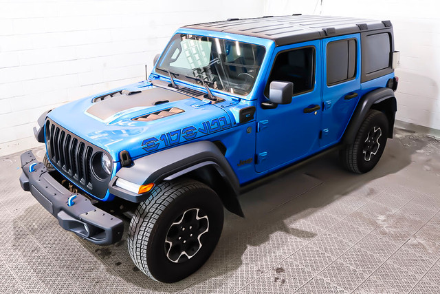 2022 Jeep Wrangler UNLIMITED RUBICON + 4X4 + TOIT DUR ENSEMBLE T in Cars & Trucks in Laval / North Shore - Image 3