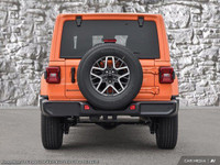 This 2025 JEEP WRANGLER 4-DOOR SAHARA has the following options Cloth Low-Back Bucket Seats, Remote... (image 5)