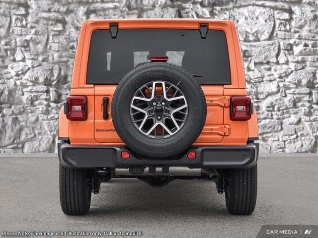 2025 Jeep Wrangler Sahara | Remote Start | Apple CarPlay in Cars & Trucks in Edmonton - Image 2