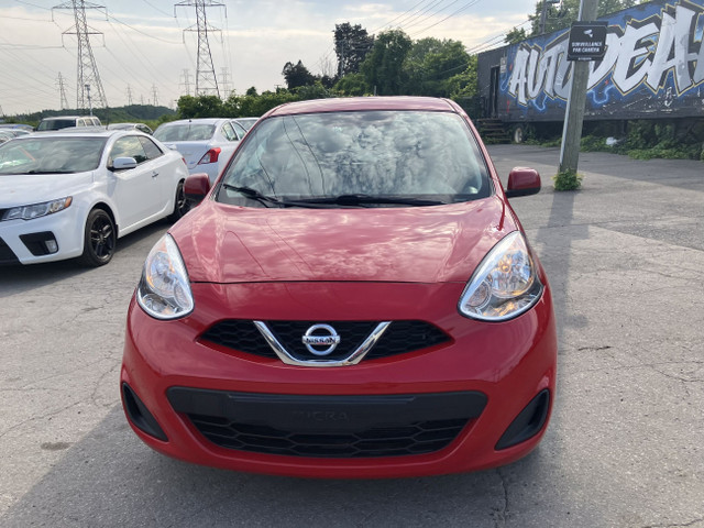 2015 Nissan Micra SV * SEULEMENT 83000KM - TOUTE ÉQUIPÉ * in Cars & Trucks in Laval / North Shore - Image 2