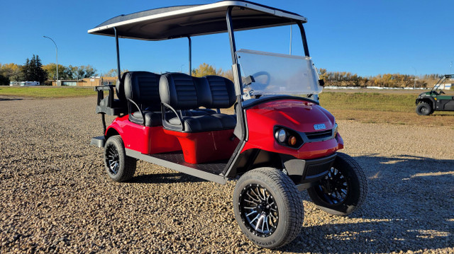2024 E-Z-GO EXPRESS L6 GAS GOLF CART in ATVs in Swift Current - Image 3
