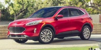  2021 Ford Escape Titanium