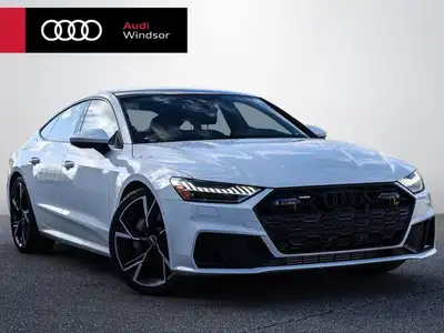 This Audi A7 Sportback delivers a Intercooled Turbo Gas/Electric V-6 3.0 L/183 engine powering this...