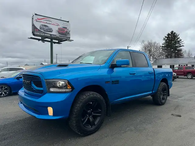 2018 Ram 1500 Sport 4x4 Crew Cab 5'7 Box -Ltd Avail- in Cars & Trucks in Miramichi - Image 6