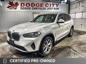 2022 BMW X3 XDrive30i | AWD | Turbocharged