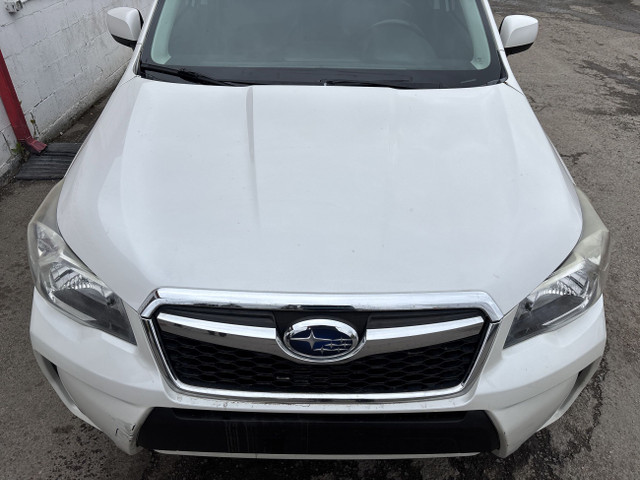 2014 Subaru Forester XT Limited w/Eyesight & Multimedia in Cars & Trucks in Calgary - Image 2