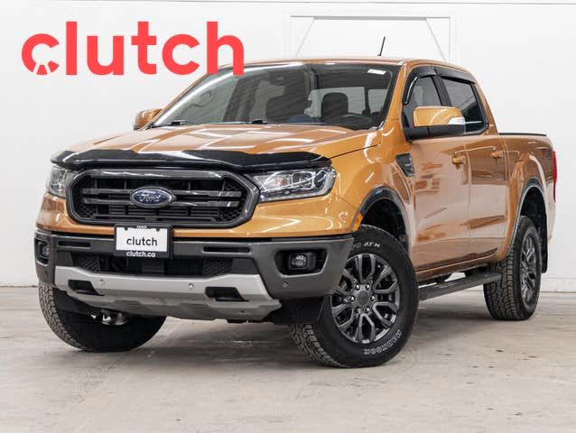 2020 Ford Ranger Lariat SuperCrew 4x4 w/ Adaptive Cruise Control in Cars & Trucks in Bedford